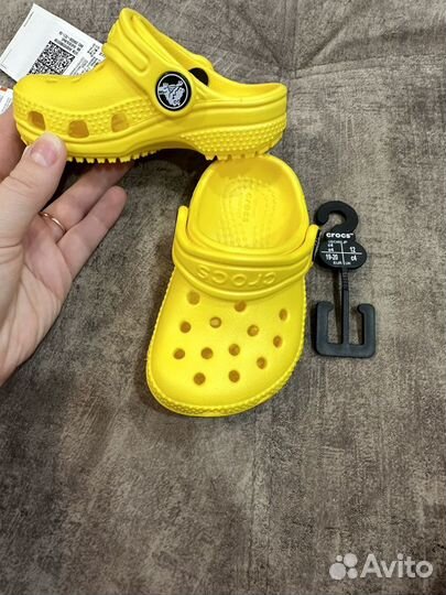 Crocs c4 оригинальные