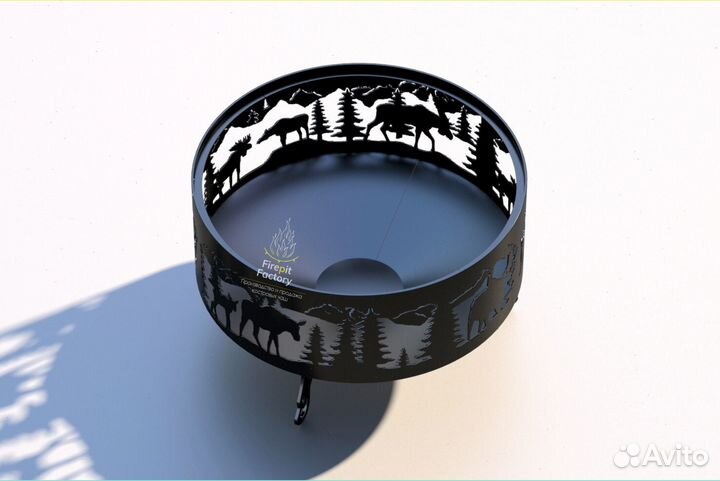 Костровая чаша (мангал) 