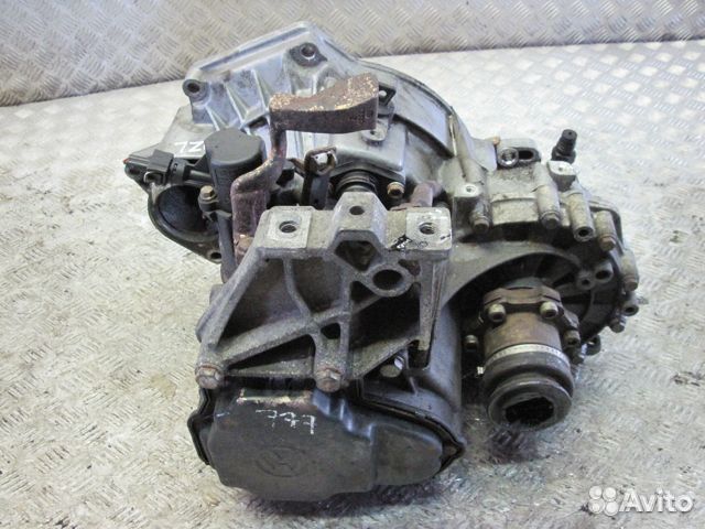 МКПП DZL volkswagen Bora, V-2.3