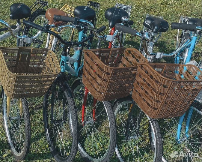 Велосипед городской