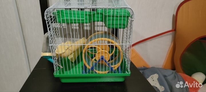 Клетка для хомячка