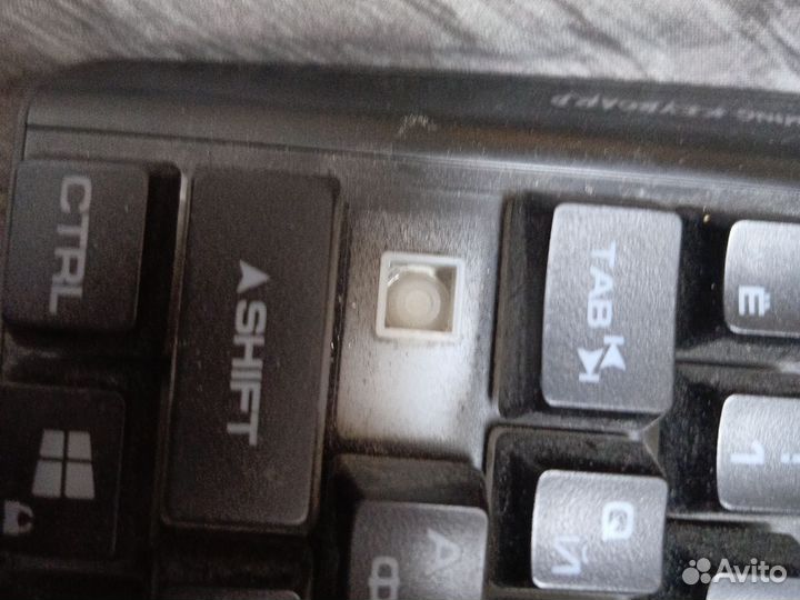 Игровая мембранная клавиатура revenge rgb