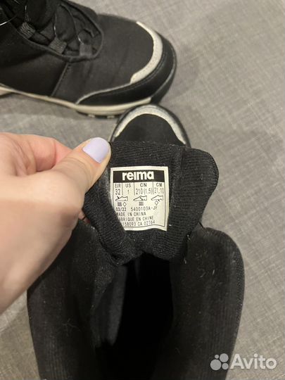 Ботинки Reima Orm 32 новые