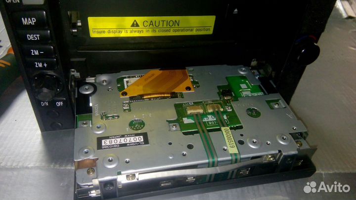 Ремонт штатных головных устройств