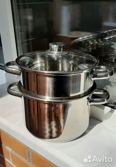 Кастрюля Taller для варки пасты