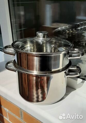 Кастрюля Taller для варки пасты