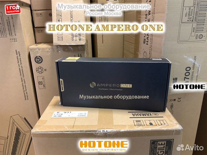 Гитарный процессор Hotone Ampero One Новый