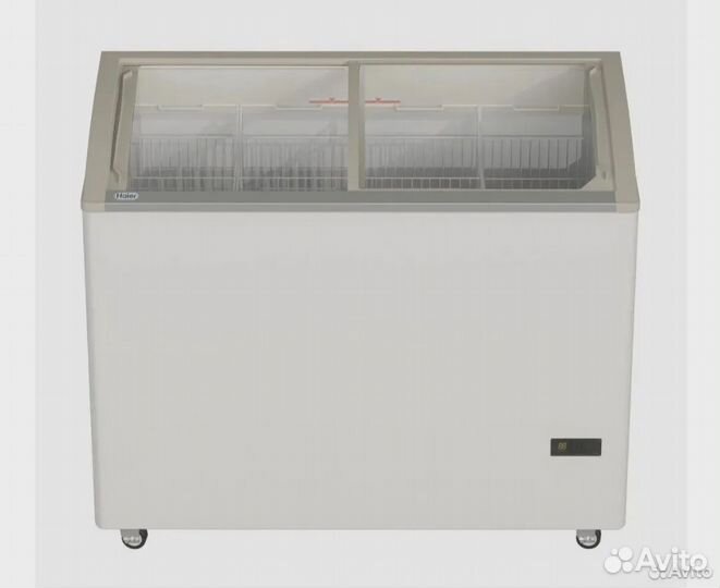 Морозильный ларь SD-336aelua с подсветкой Новый