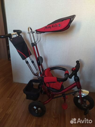 Детский трехколесный велосипед бу