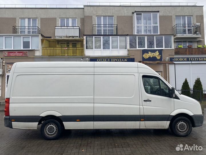 Volkswagen Crafter 2.5 МТ, 2009, 148 000 км