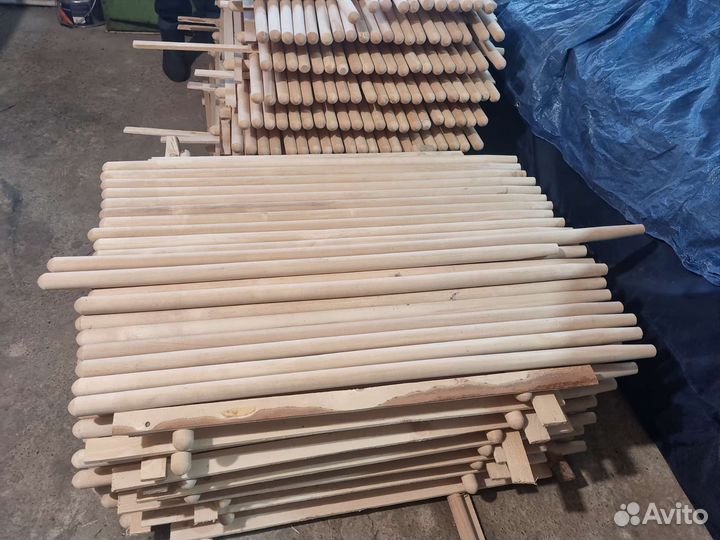 Брусок 25х50,50х50,черенок берёзовый