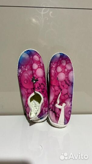 Коралловые тапочки (аквашузы) женские 35 размер