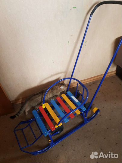 Детские санки