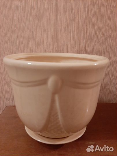 Горшок керамический для цветов
