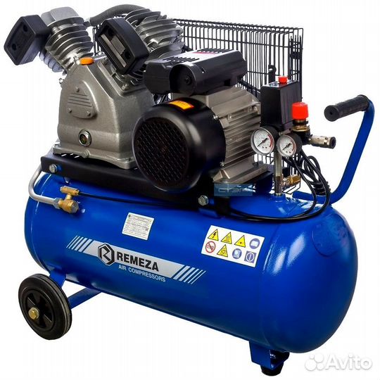 Компрессор воздушный Remeza 100 литров