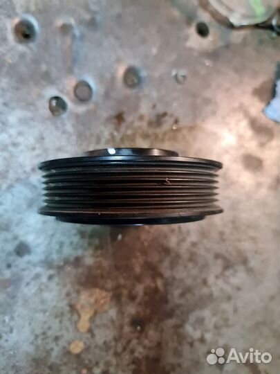 Шкив компрессора кондиционера VAG- оригинал