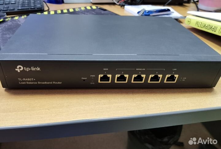 Коммутатор TP-link TL-SG1024DE