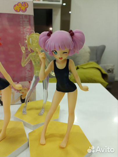 Аниме фигурки Akari Akaza & Chinatsu Yoshikawa