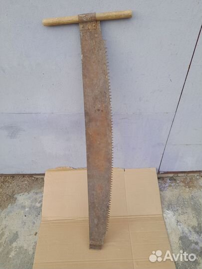 Пила двуручная СССР