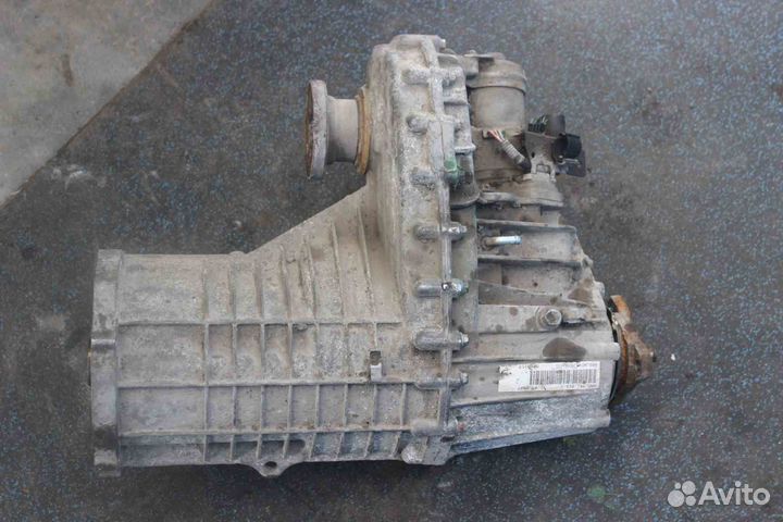 Раздатка Volkswagen Touareg (Фольксваген Туарег) G