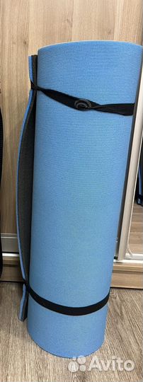 Коврик новый для йоги и фитнеса