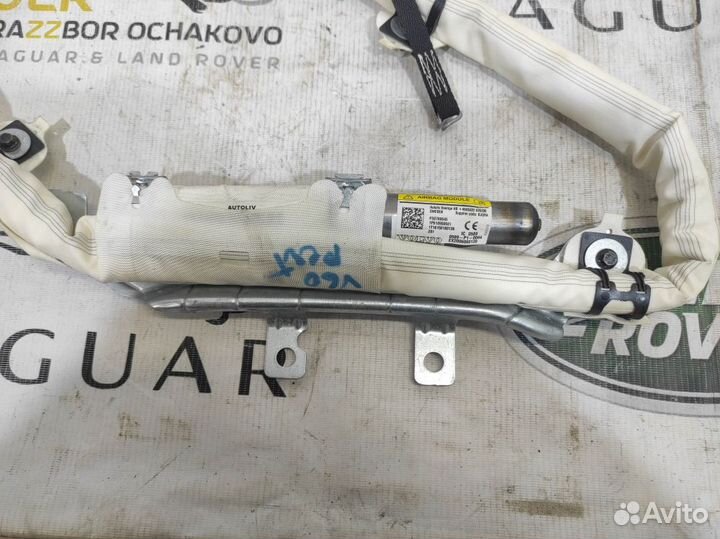 Airbag потолка шторка левая Volvo S60 V60