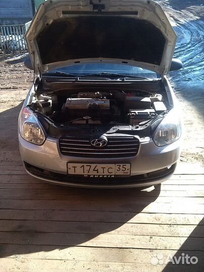 Двигатель Hyundai Accent, Verna 3 1,4