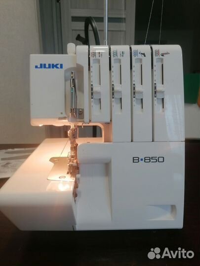 Оверлок juki b850
