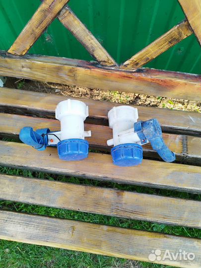 Кран на еврокуб