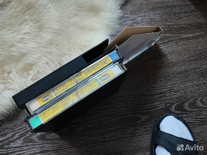 Футляр от бабинной магнитофонной ленты