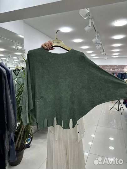 Тонкий трикотажный джемпер 52.54