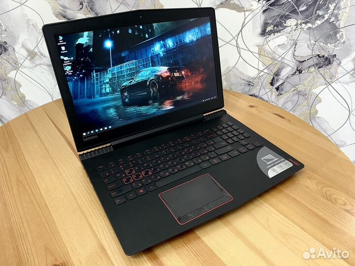 Игровой Lenovo Legion i5 7300HQ/GTX 1050 2gb