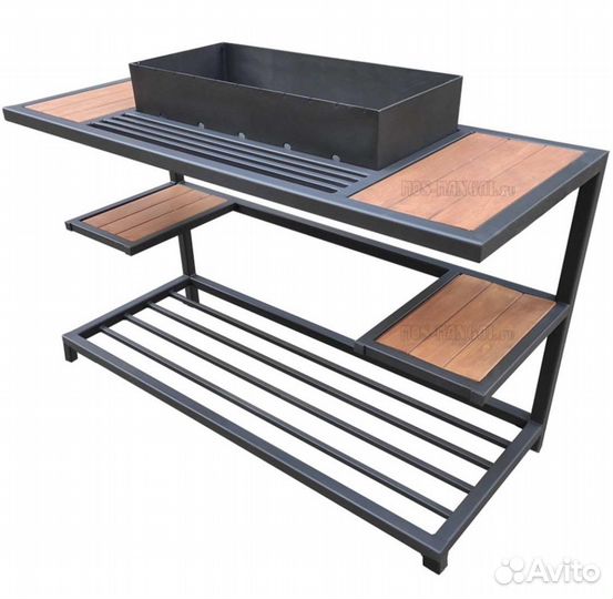 Мангалы, столы, в стиле лофт