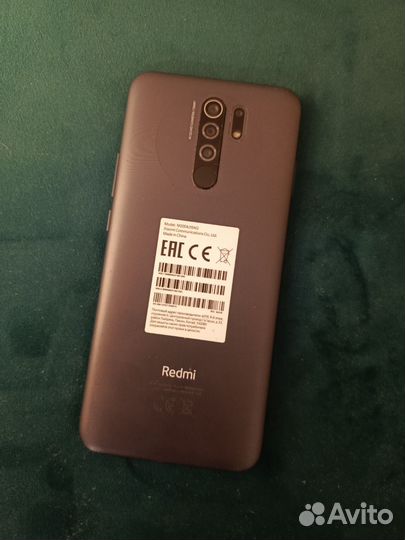 Xiaomi Redmi 9, 4/64 ГБ