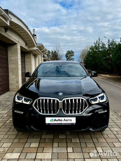 BMW X6 3.0 AT, 2020, 82 000 км
