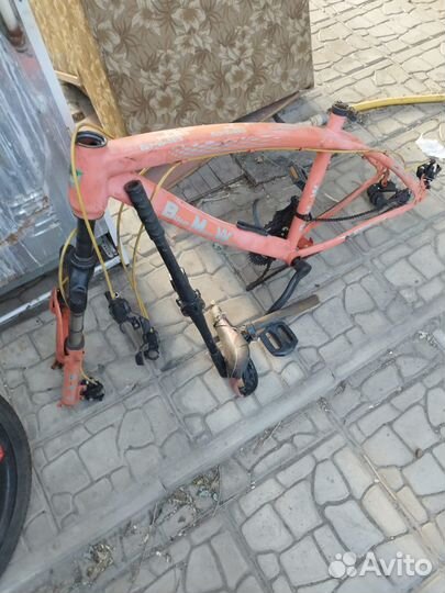 Запчасти для велосипеда 24