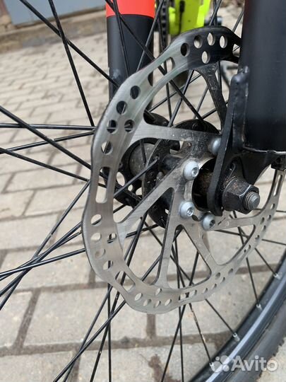 Велосипед 24 дюйма бу