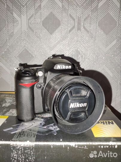 Зеркальный фотоаппарат nikon d7000