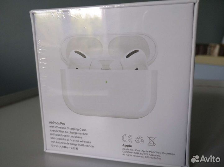 Наушники earpods pro