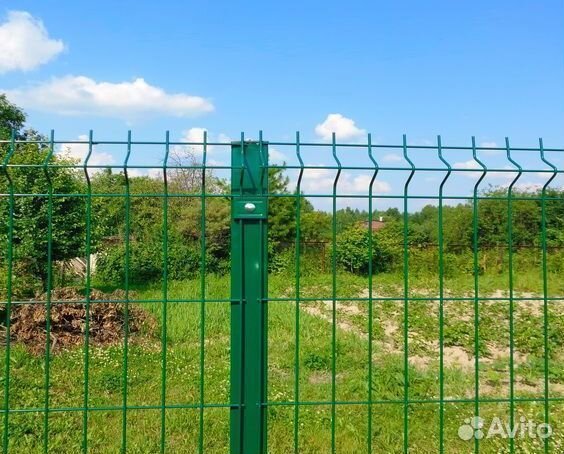Столб для 3D ограждения 60х80