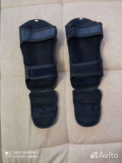 Защита голени и стопы