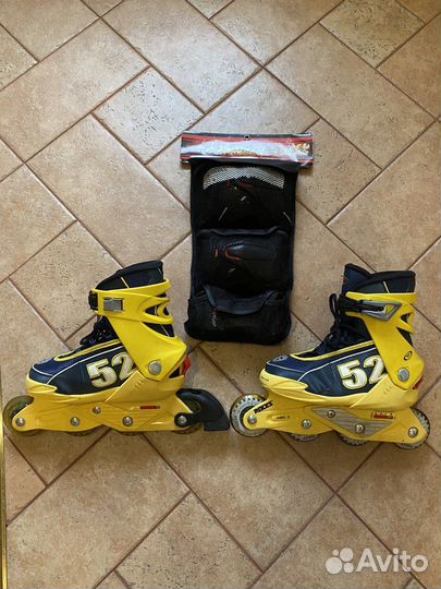 Роликовые коньки