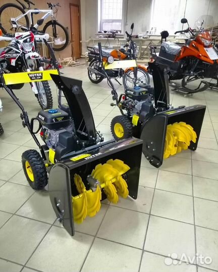 Снегоуборщик Huter SGC 4000