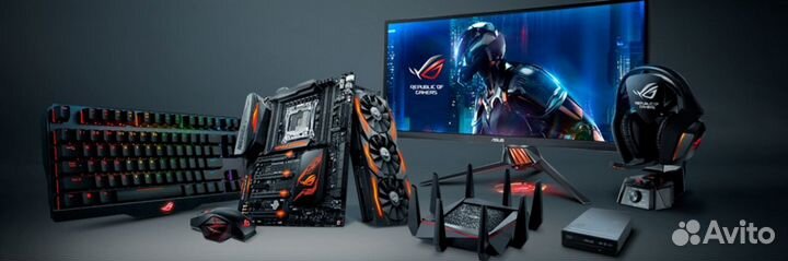 Игровой пк Corei7-6700/ RAM 16Gb/ RX580 8Gb