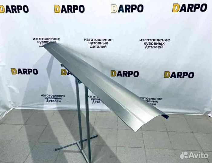 Пороги для Chevrolet Rezzo 2000-2008