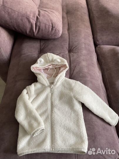 Кофта детская для девочки 92
