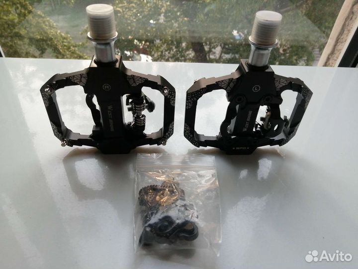 Контактные педали