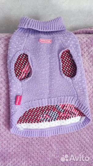 Свитер на собаку