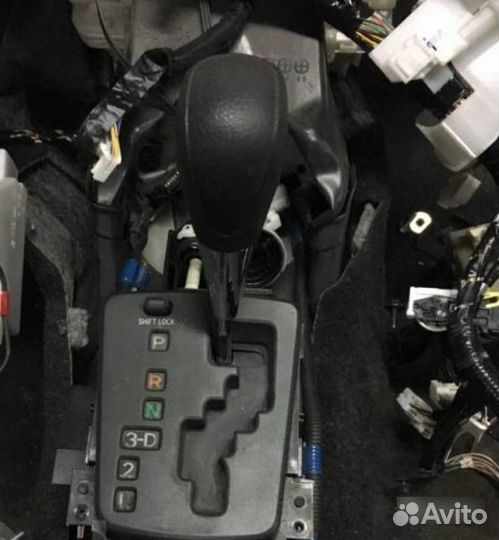 Кулиса переключения АКПП королла 150