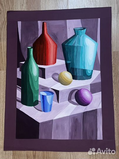 Рисую на заказ на холсте, ручная работа